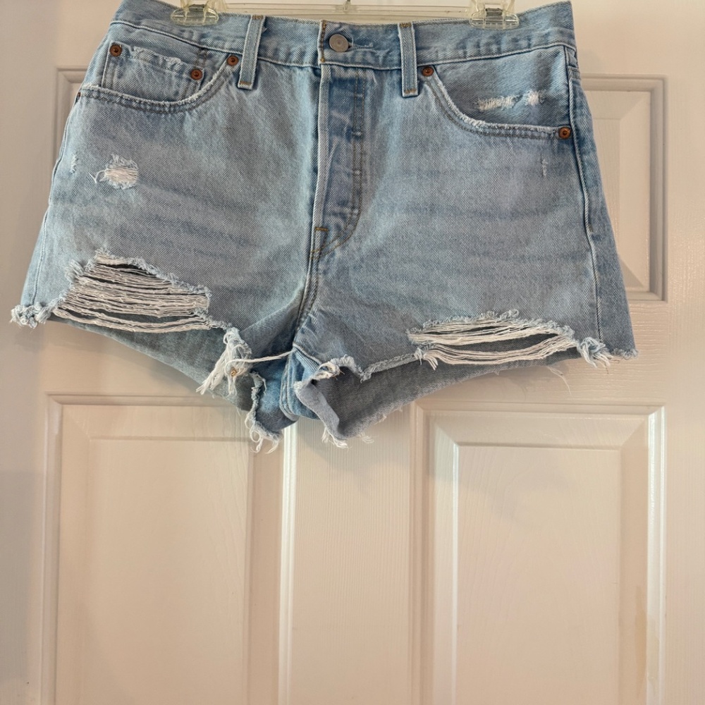 Levi's jean shorts